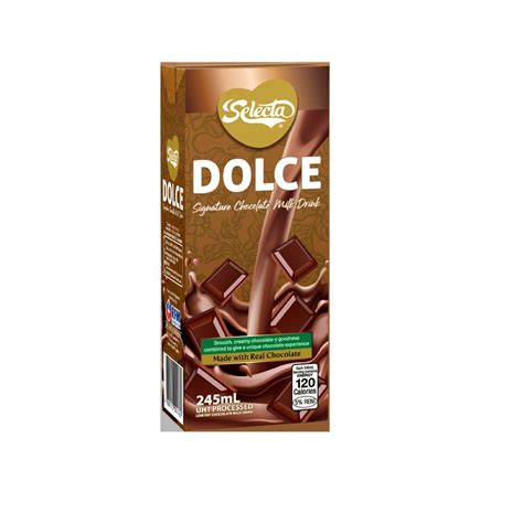 dolce chocolate milk.